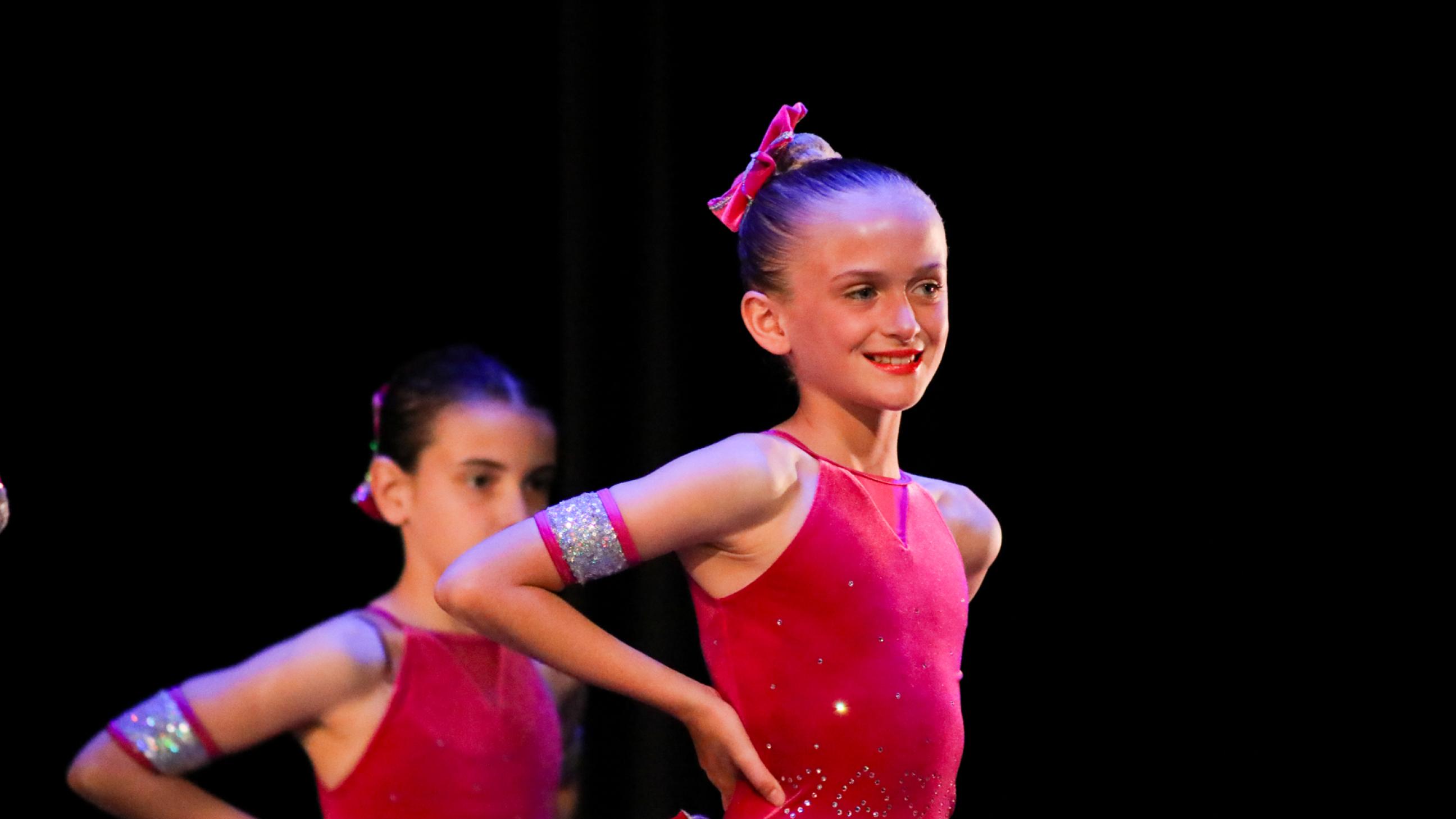 Closeup of Tap Dancer