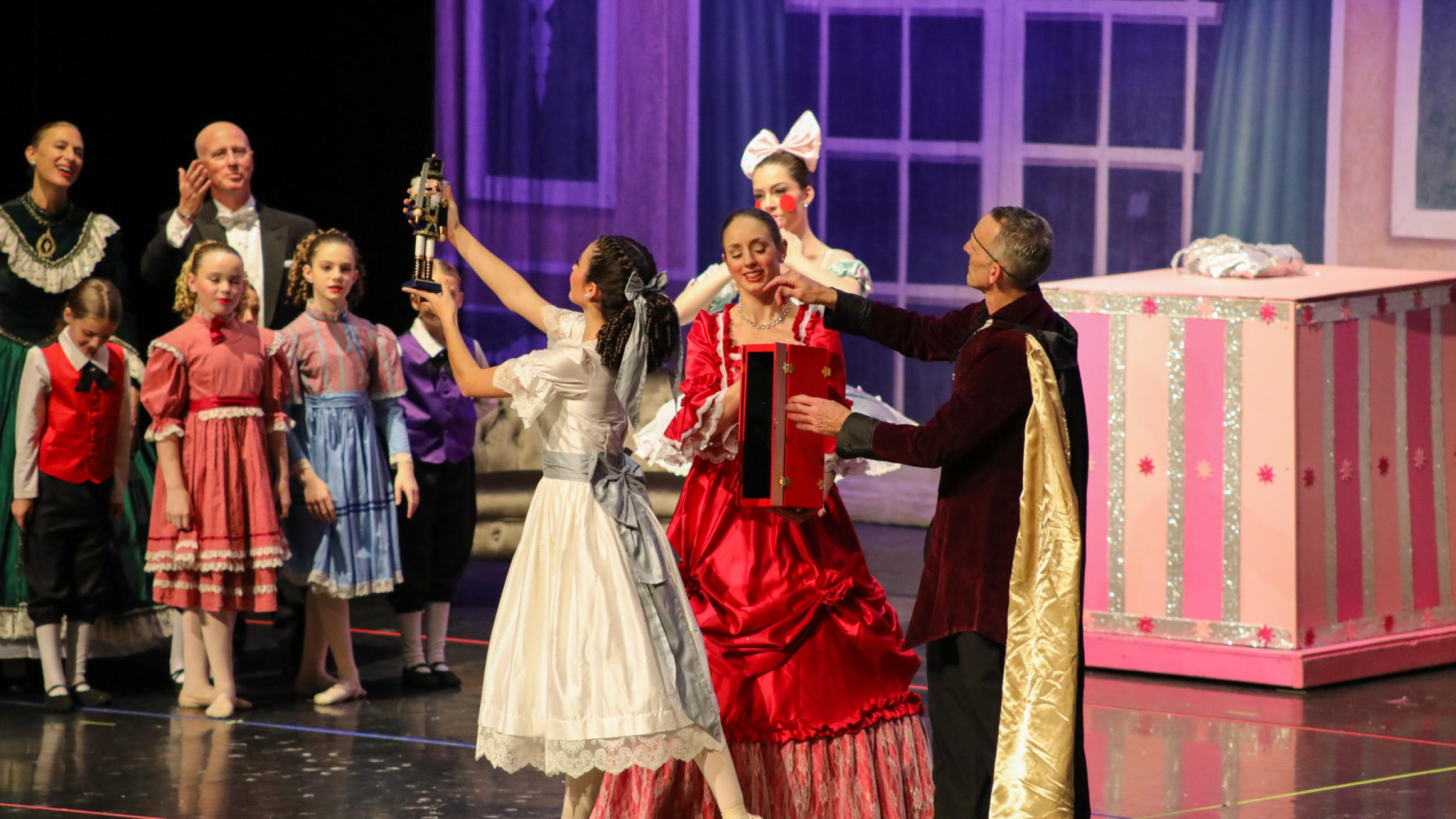 Clara and Nutcracker Doll