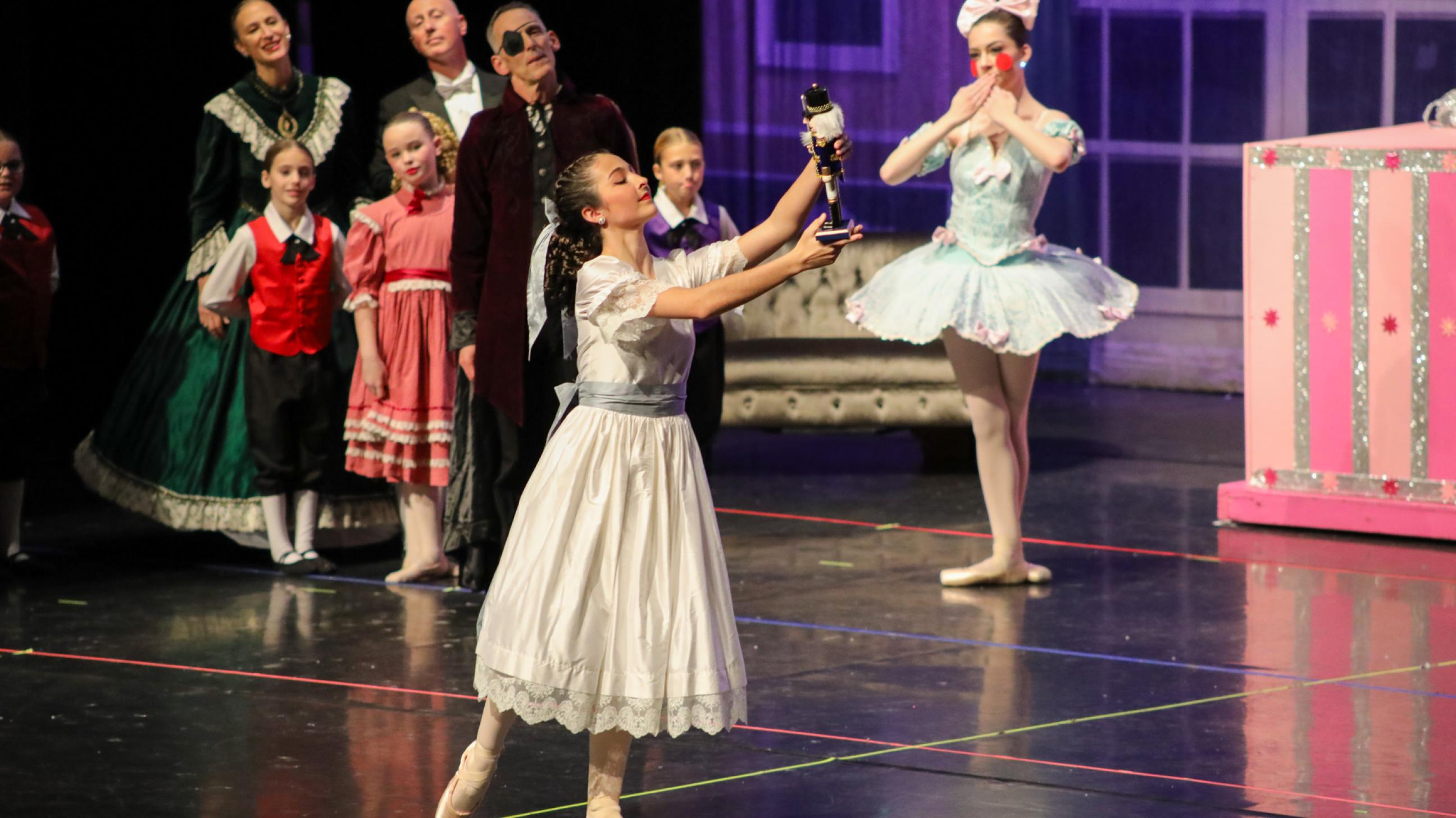 Clara and the Nutcracker Doll