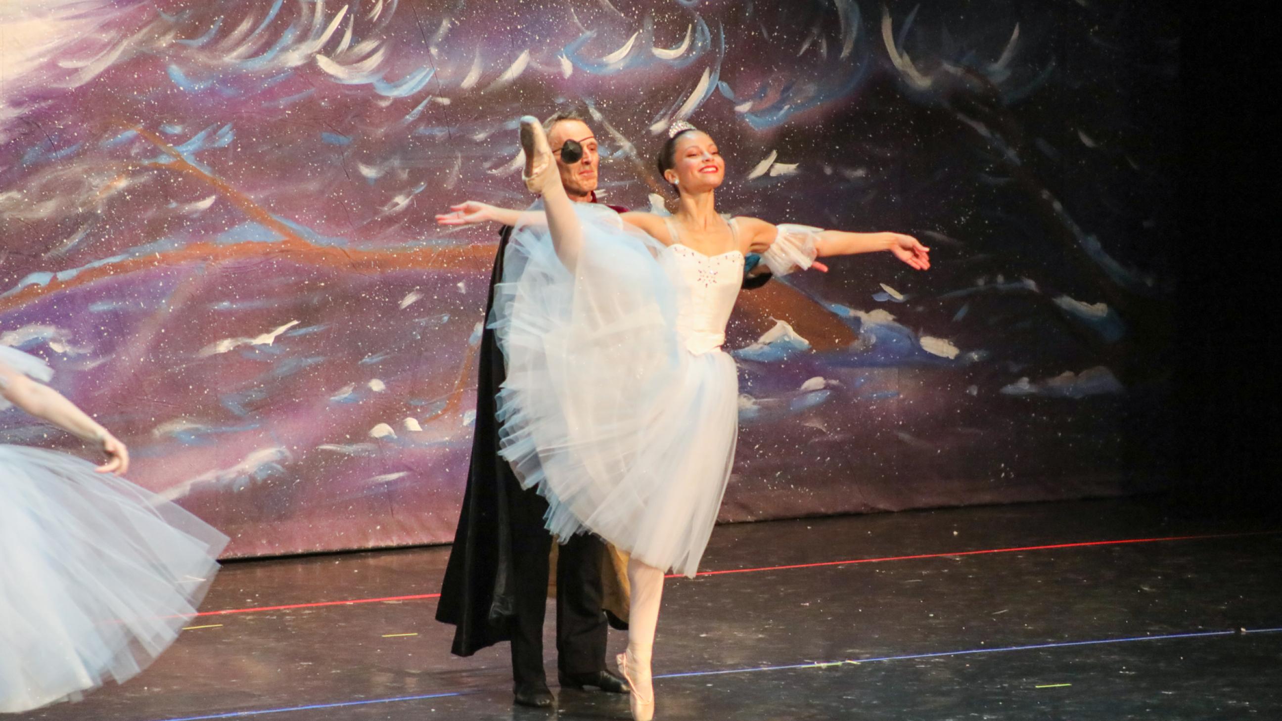Snow Queen Dancer