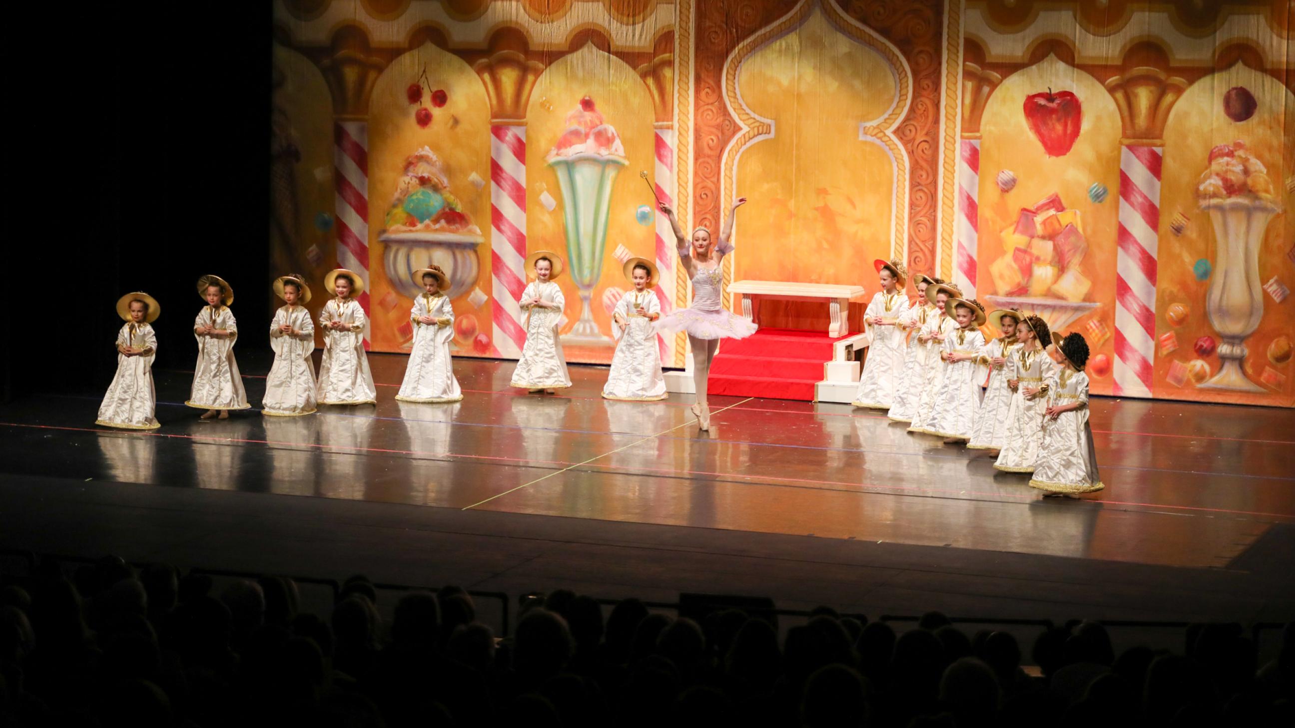 Nutcracker Angles and Sugar Plum Fairy