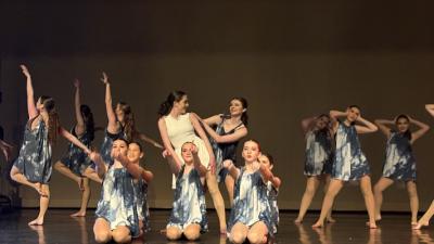 Sofia Siano Dancing to Cherish