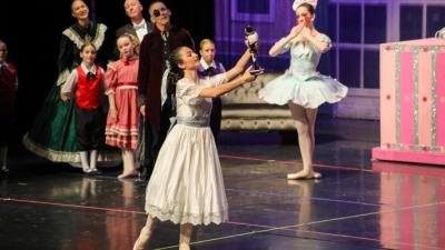 Clara and the Nutcracker Doll