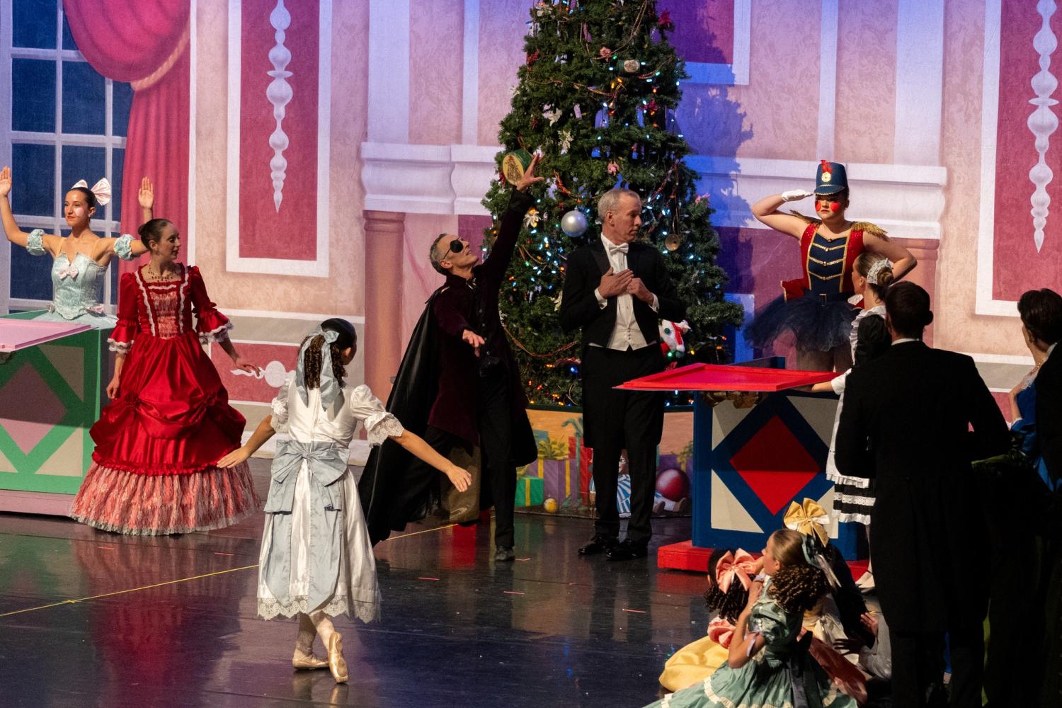 Nutcracker 2025 Party Scene Soldier Doll