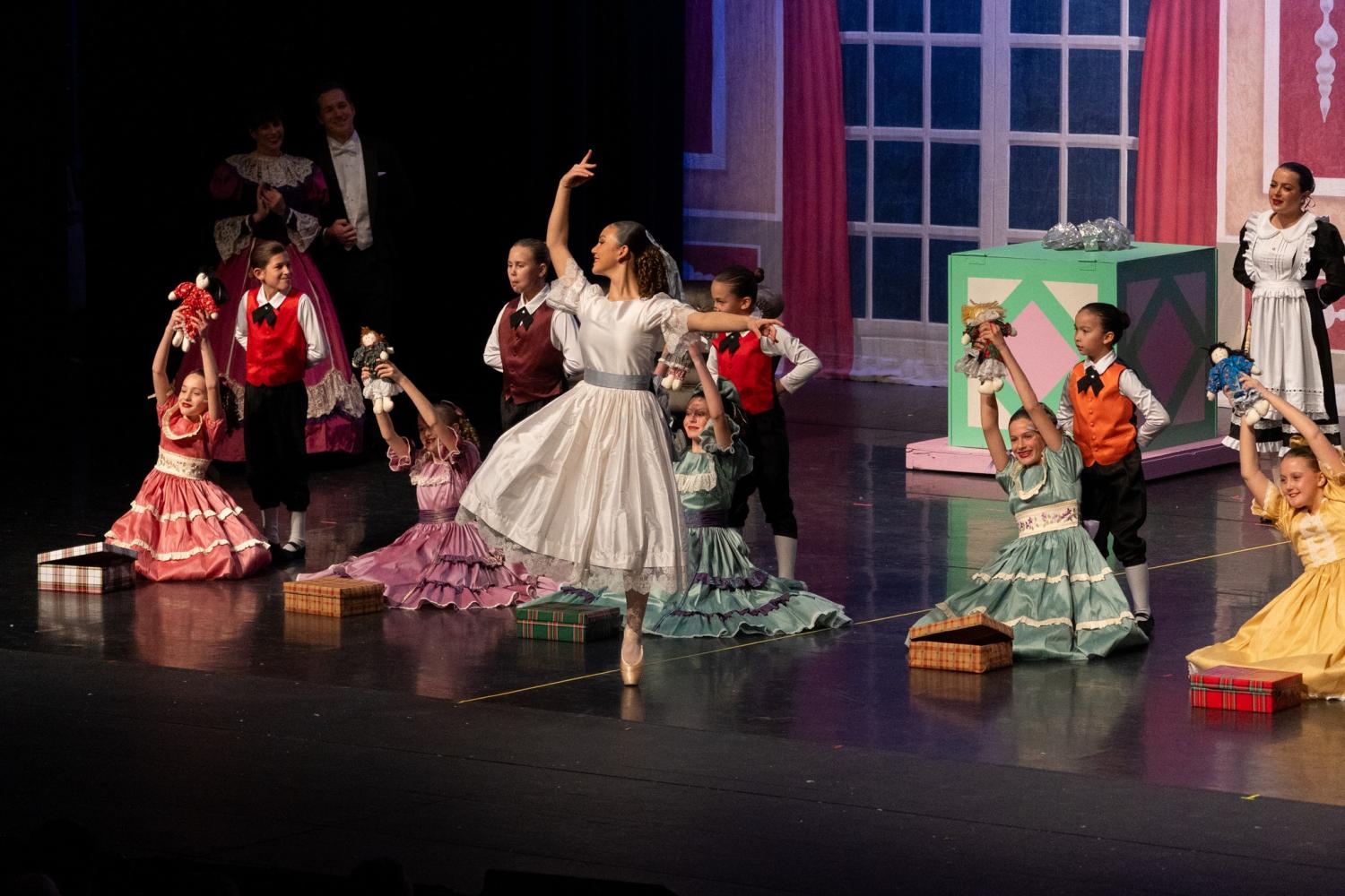 	 Nutcracker 2025 Party Scene