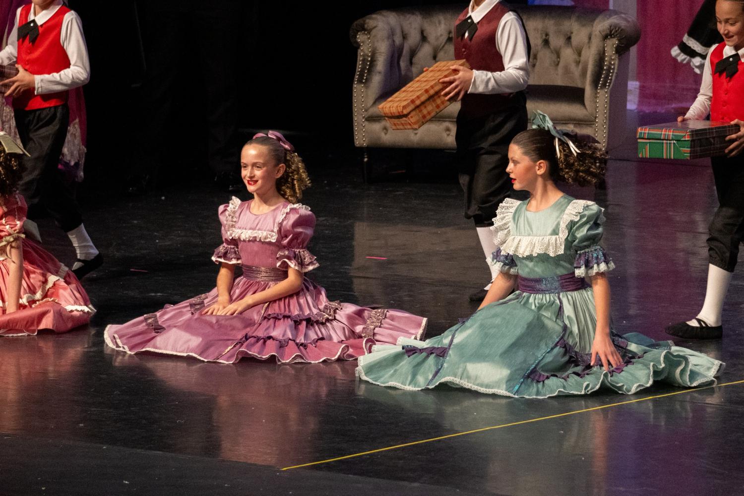 Nutcracker 2025 Party Scene