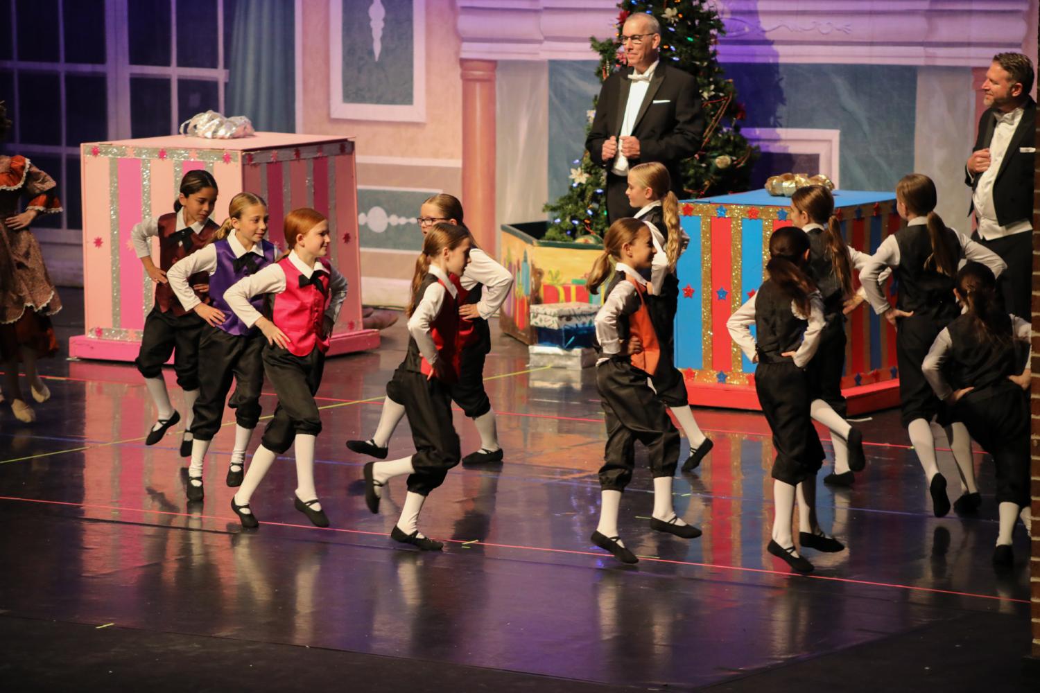 Party Boys dance opening scene