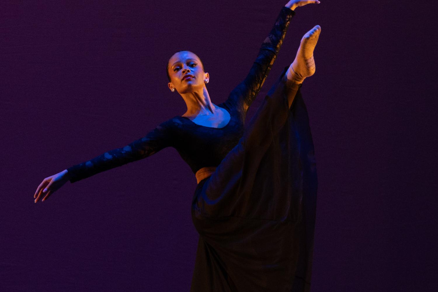 Lena Scott Senior Dance